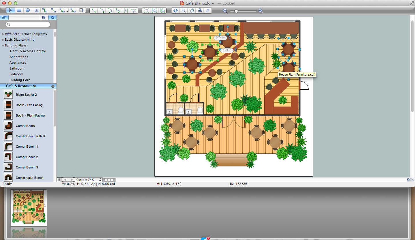 Cafe Design Software | caf 233 floor plan design software professional building Cafe Design Software | caf 233 floor plan design software professional building