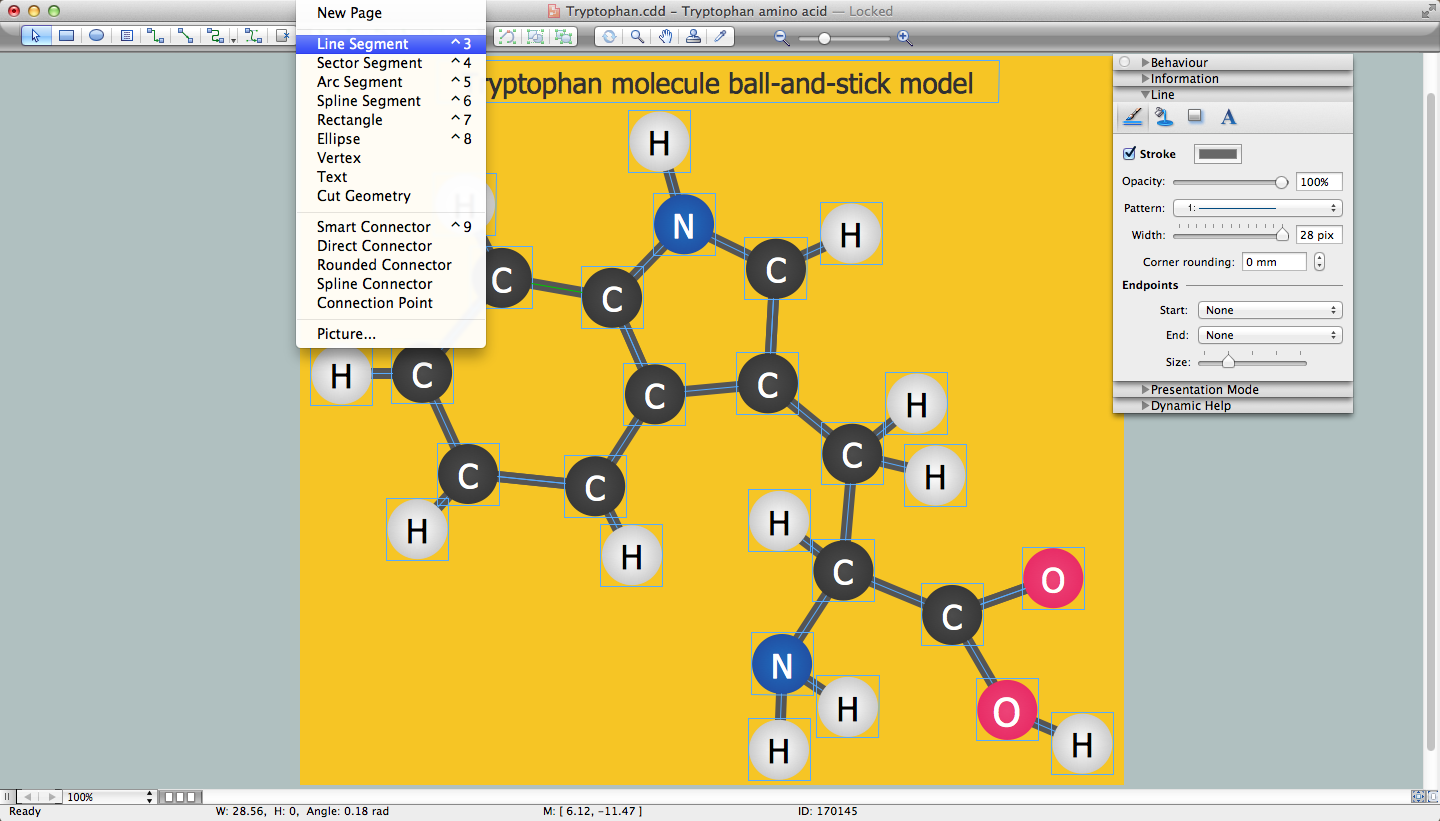 Chemistry Drawing Software *