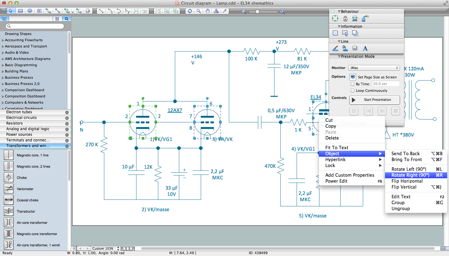 Circuits and Logic Diagram Software *