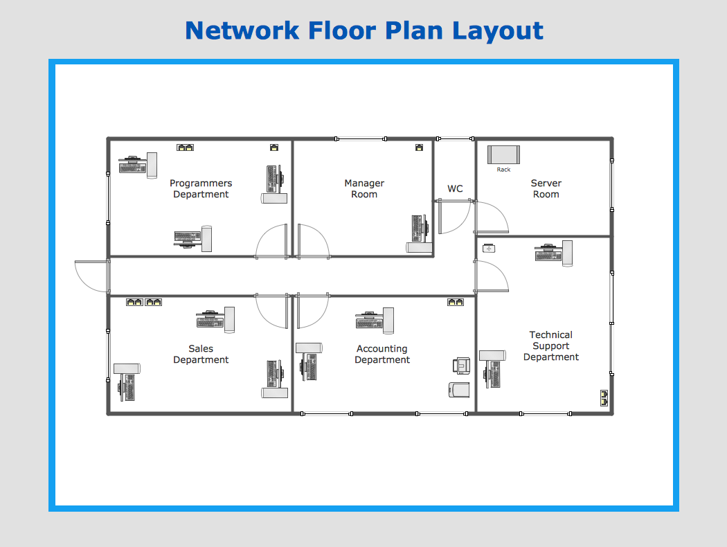 Network Layout Floor Plans How to Create a Network Layout Floor Plan