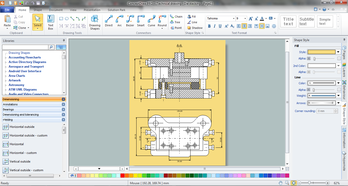 Free Mechanical Drafting Program