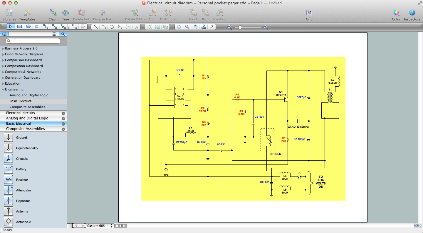 Electrical Diagram Software