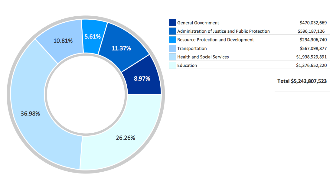 Donut Chart Example