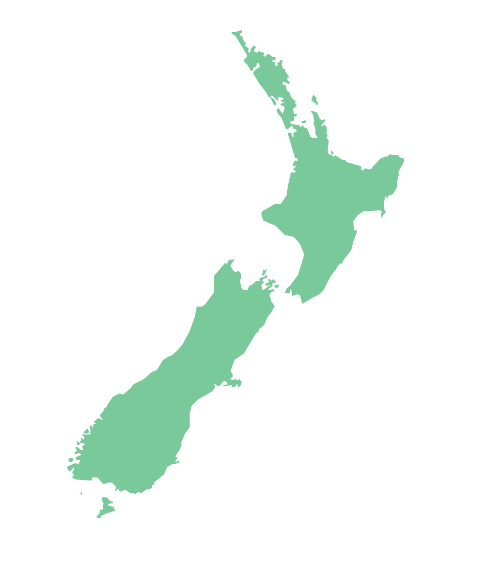 clipart map of new zealand - photo #21