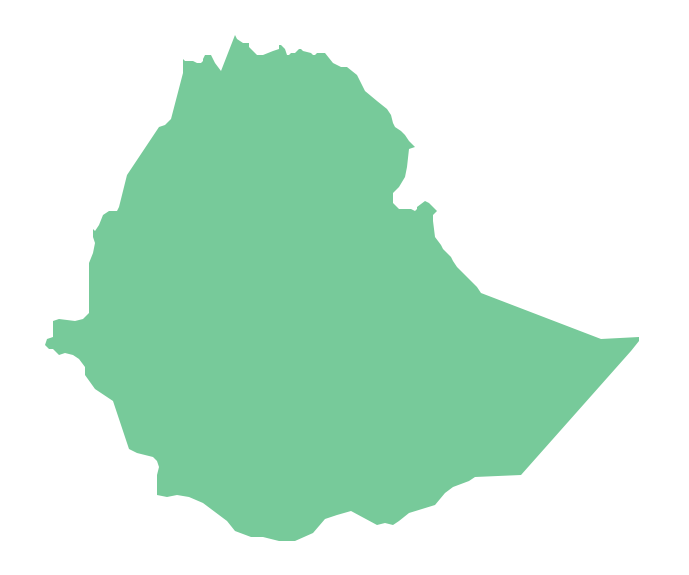 Geo Map - Africa - Ethiopia *