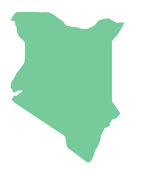 Geo Map - Africa - Kenya *