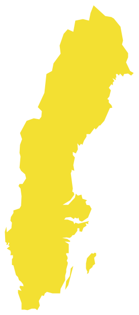 Geo Map — Europe — Sweden *