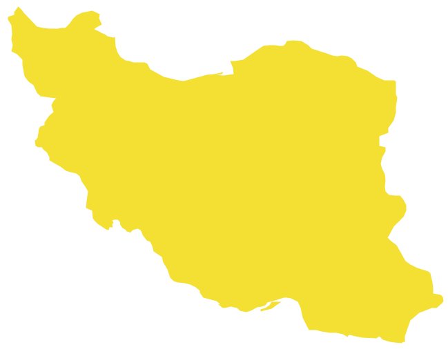 Geo Map - Asia - Iran *