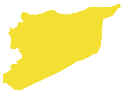 Geo Map - Asia - Syria *