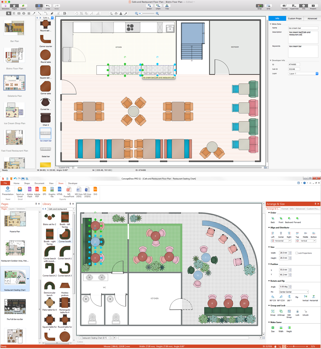 Interior design software building plan examples for Interior design software online