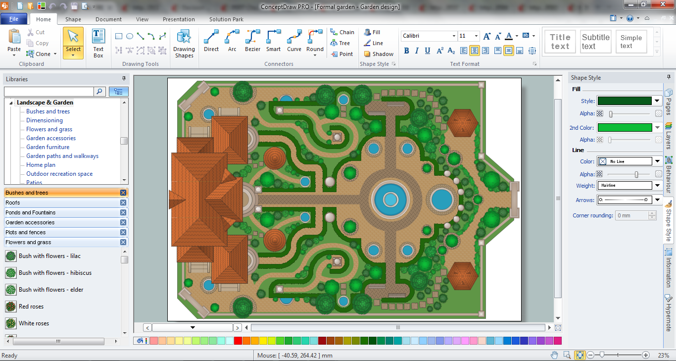 How to Design Landscape *