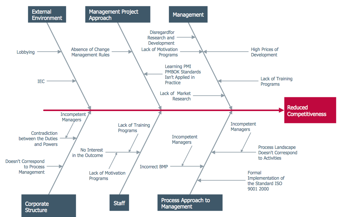 Ishikawa Diagram *