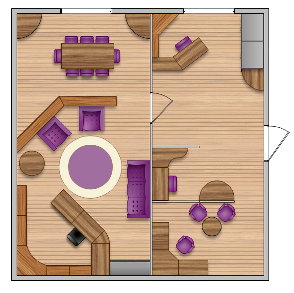 Small Offices Layouts Floor Plan