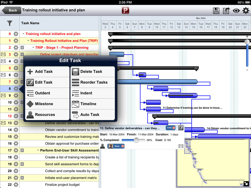 Project Planning Pro Top iPad Project Planning Apps