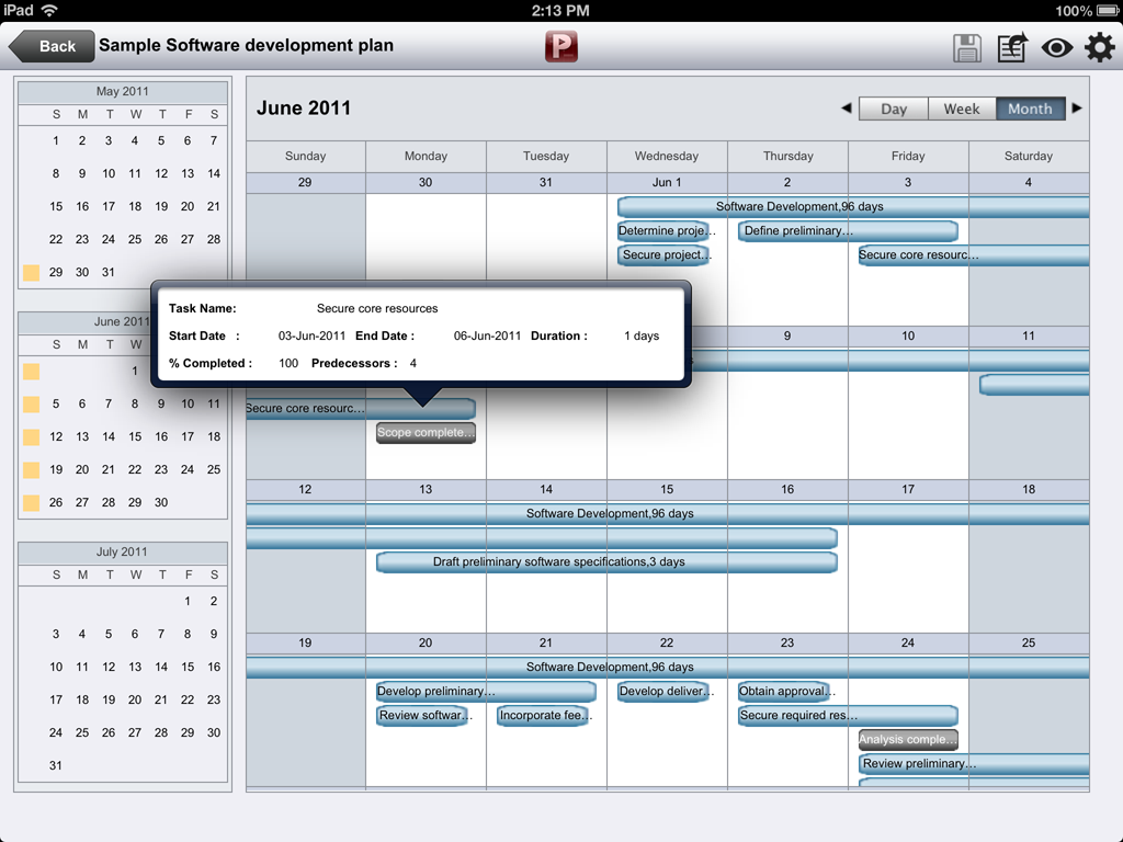 Project Planning Pro Top iPad Project Planning Apps