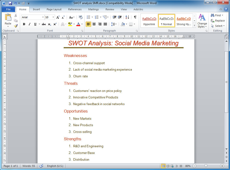 Custom swot analysis essay paper writing service