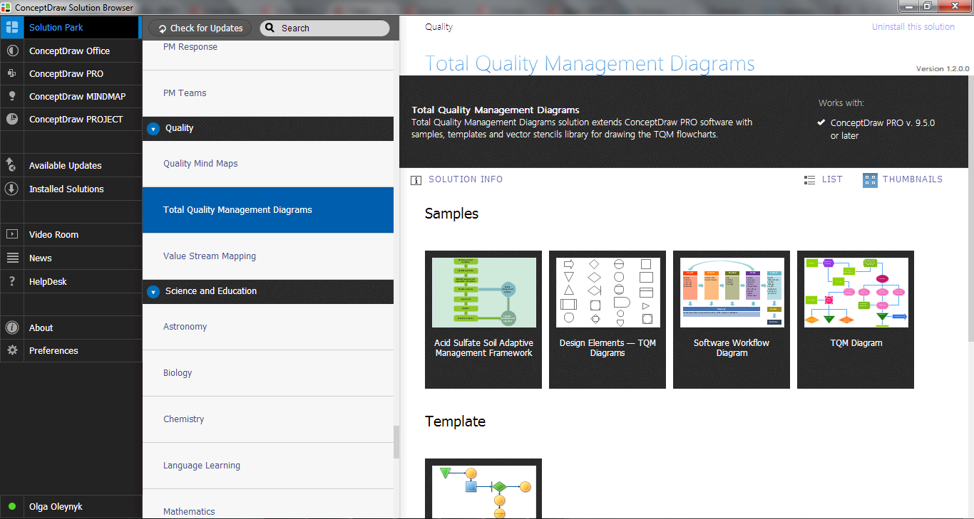 Quality Management Tools *