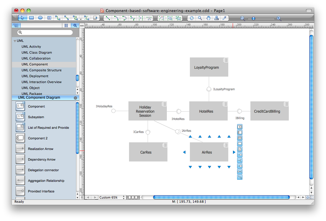 UML Diagram Software