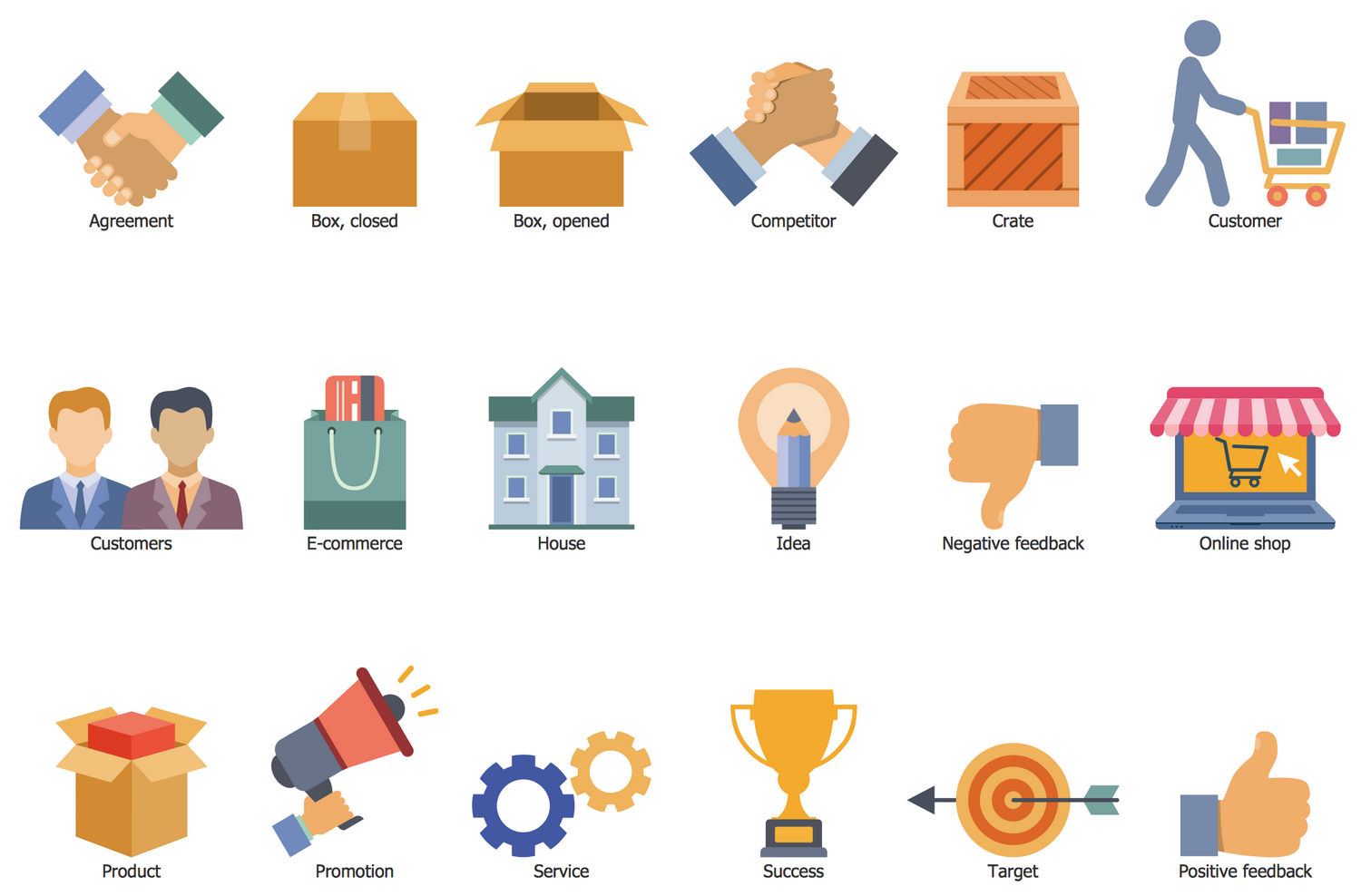 Workflow Marketing and Sales Library
