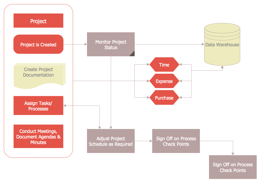 Chart Audit - Project Management Process