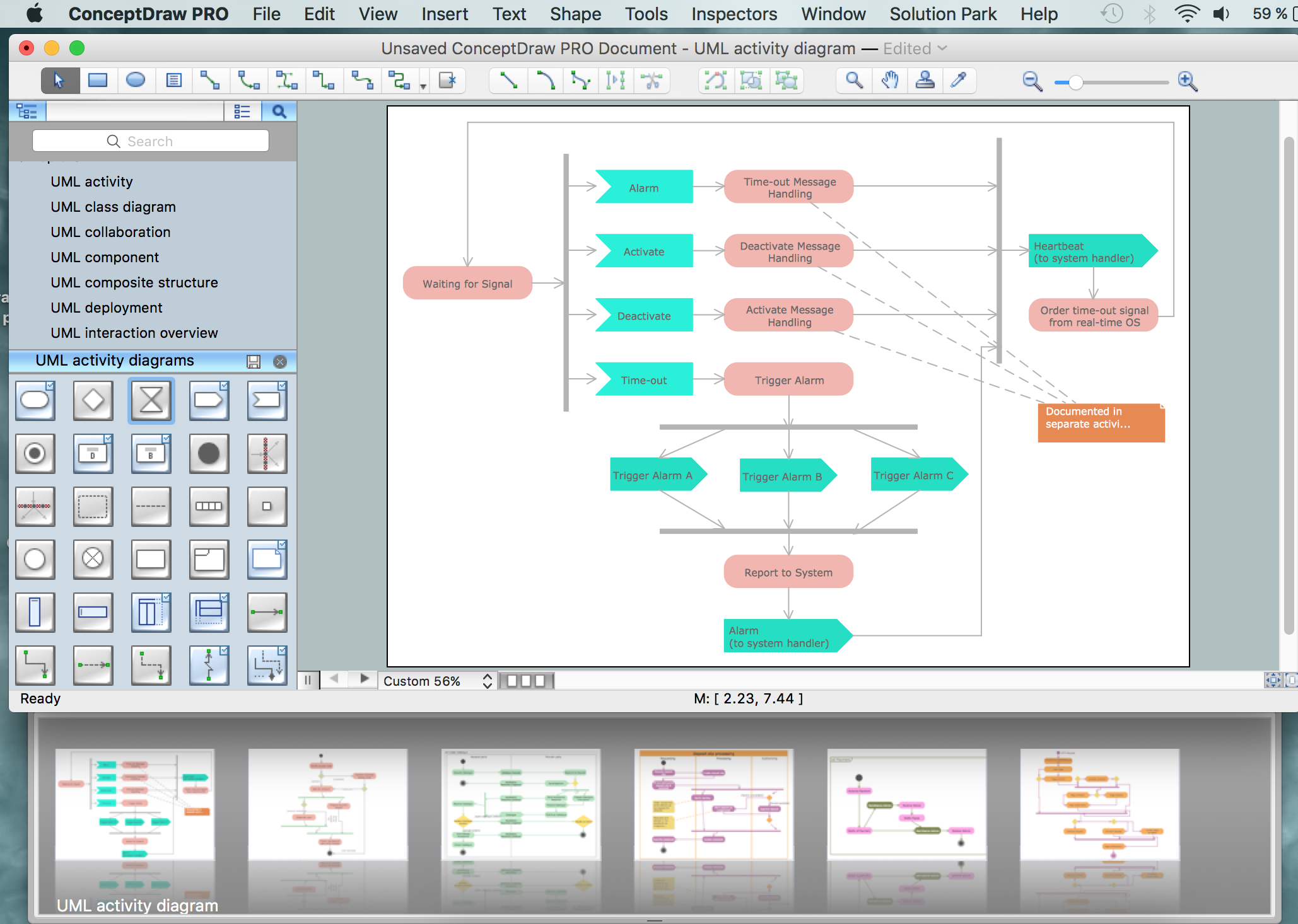 UML Activity Diagram | Design of the Diagrams | Business ...