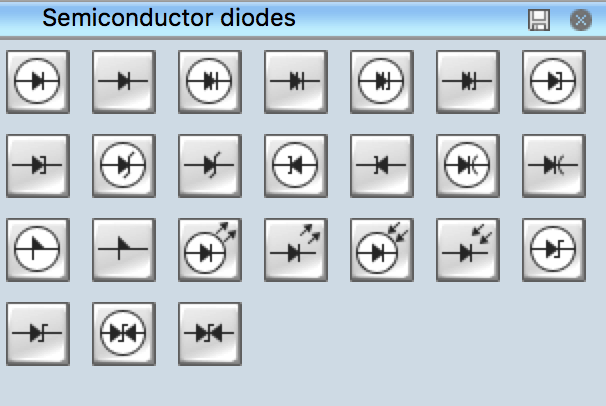 Electrical Symbols — Semiconductor Diodes