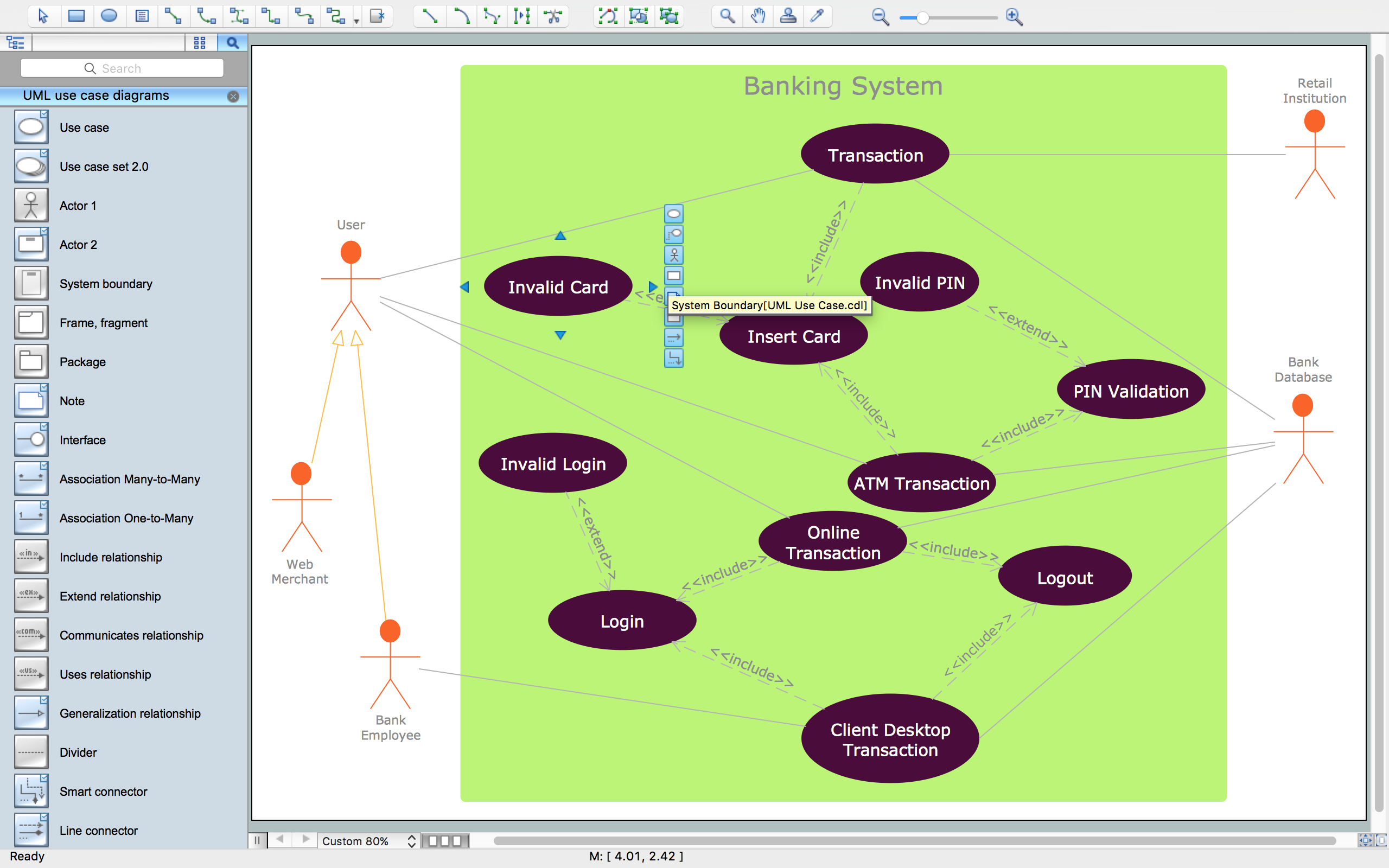 UML Use Case Diagram