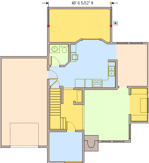  Plan, Home Layout, Office Layout, Floor Plan easily with ConceptDraw