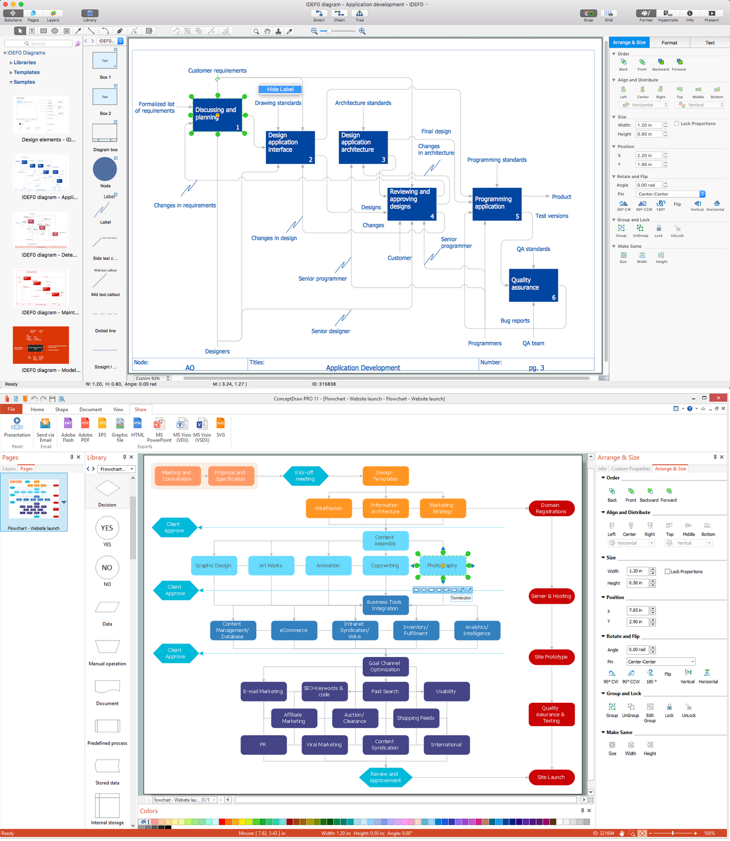 Flowchart Software | FREE Flowchart Examples and Templates ...
 Flow Chart Programs