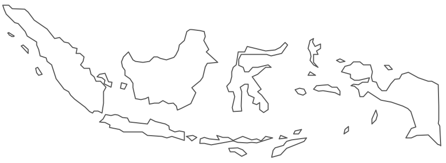 Geo Map - Asia - Indonesia