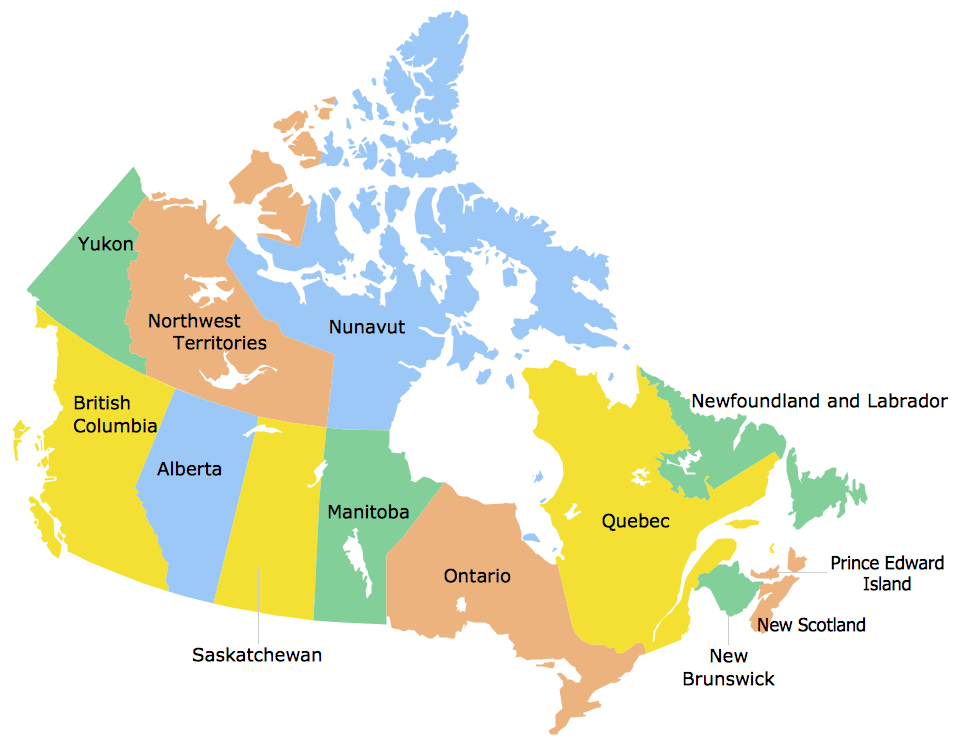 Geo Map - Canada