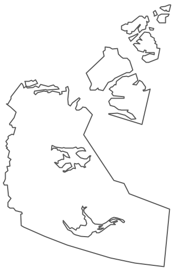 Geo Map - Canada - Northwest Territories Contour