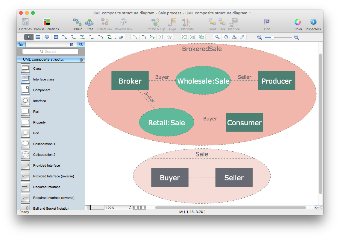 Convert ConceptDraw file to MS Visio xml (vdx) ConceptDraw HelpDesk