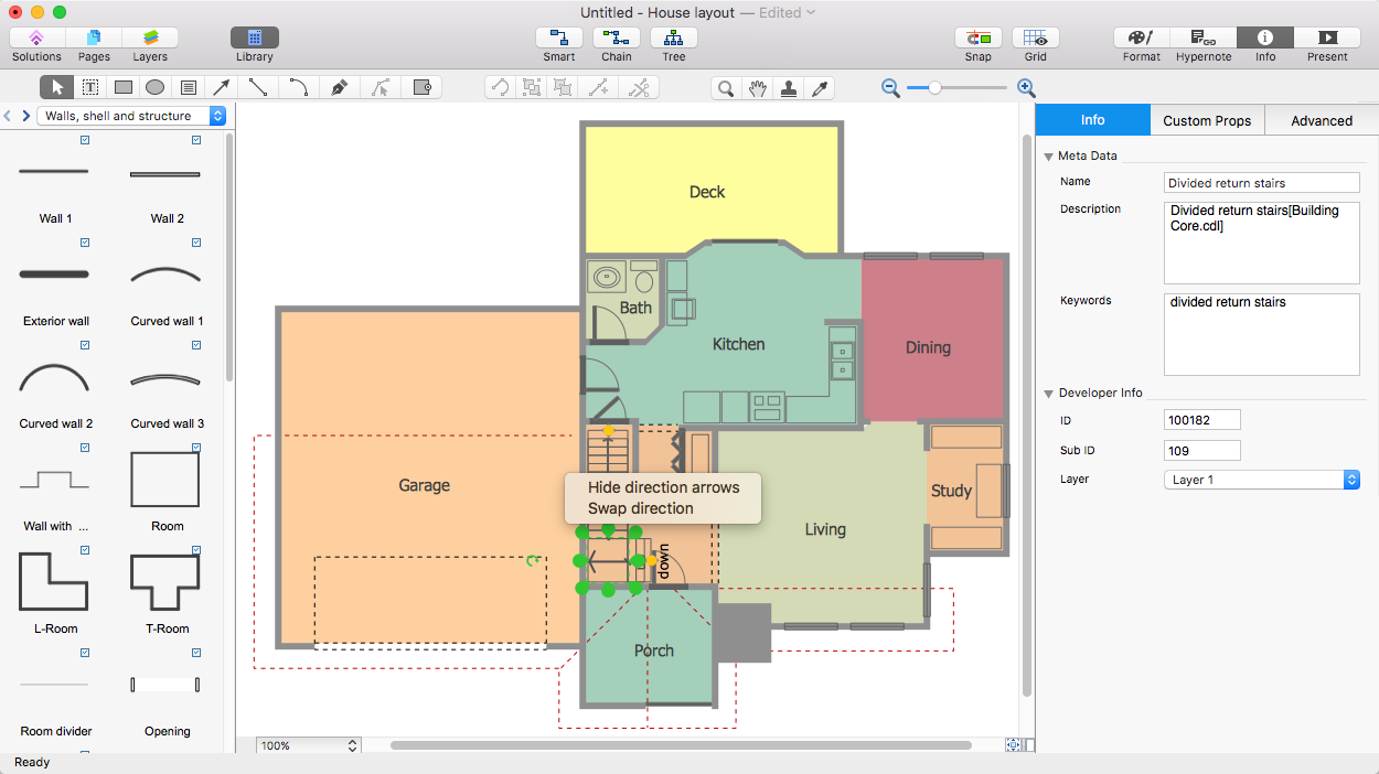 Create a Visio Floor Plan ConceptDraw HelpDesk