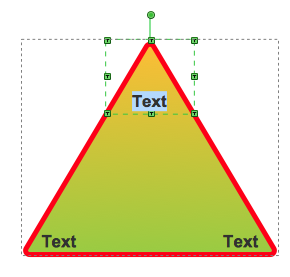 creating pyramid diagram quickly conceptdraw helpdesk how to create a circular organizational chart