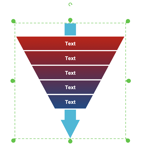 funnel pyramid diagram examples