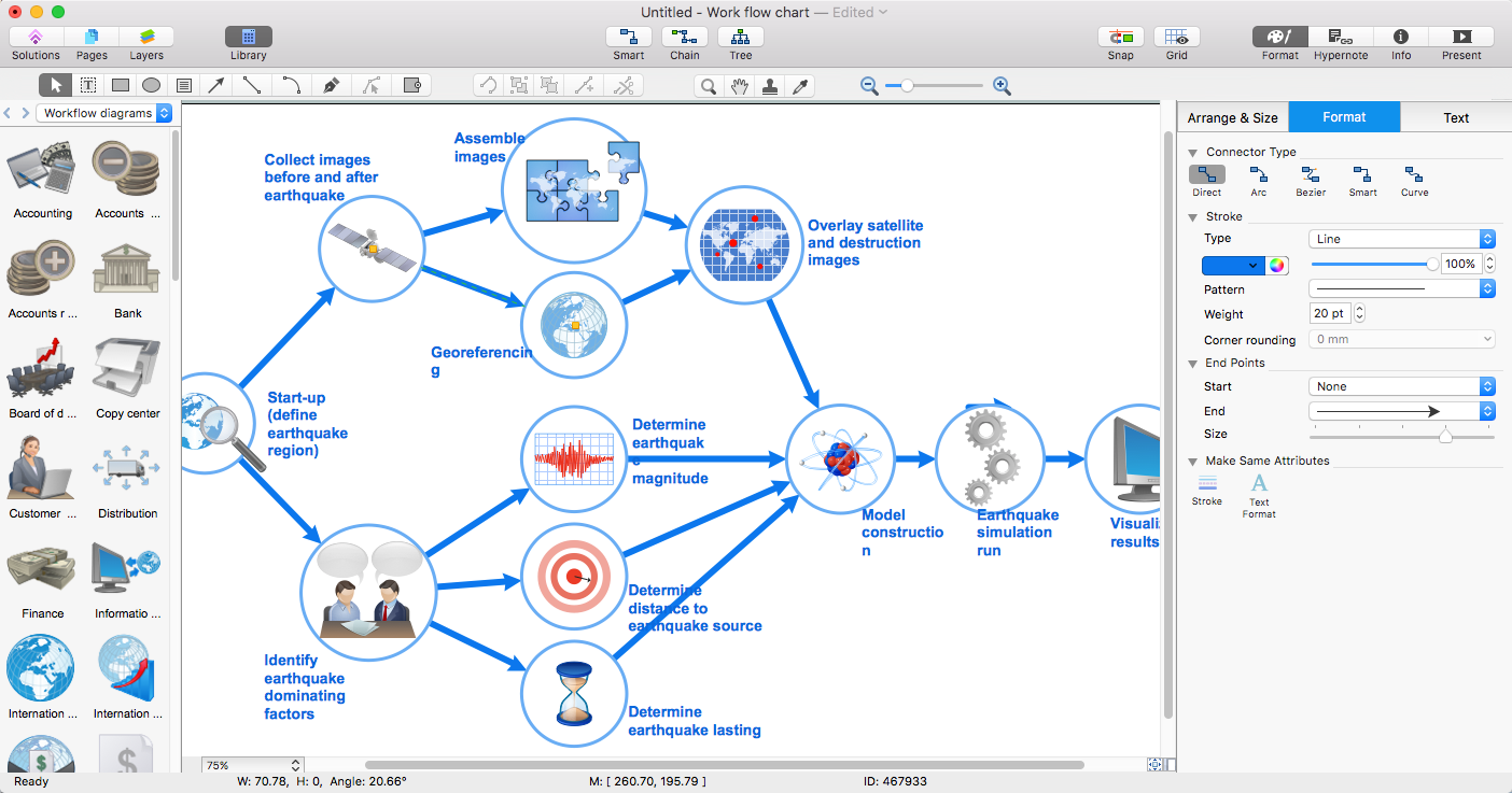 Create Visio Workflow Diagram