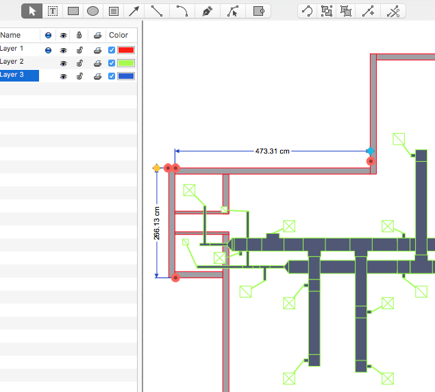 Creating a HVAC Floor Plan ConceptDraw HelpDesk