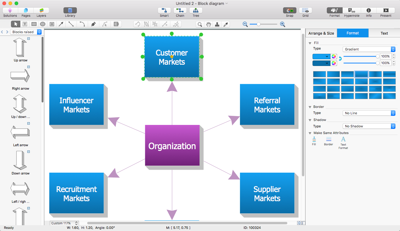 Add A Block Diagram To A Ms Word Document
