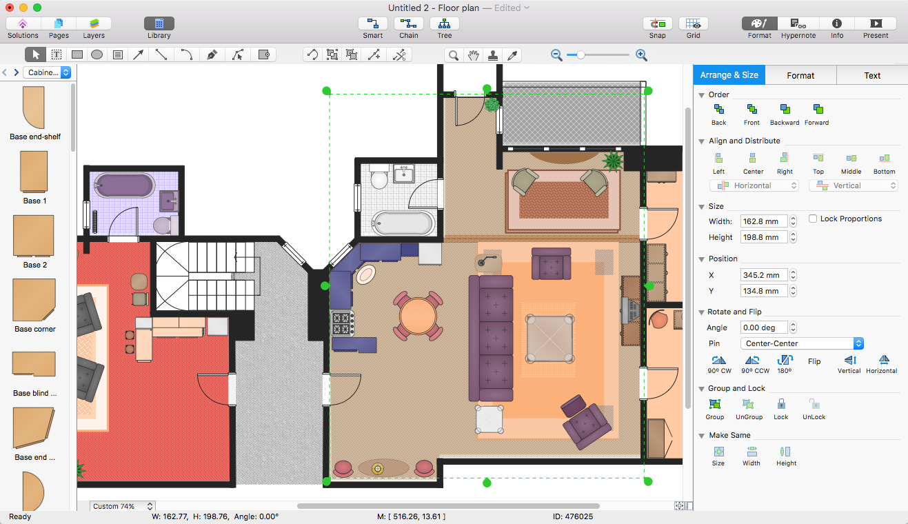 Add a Floor Plan to MS Word ConceptDraw HelpDesk