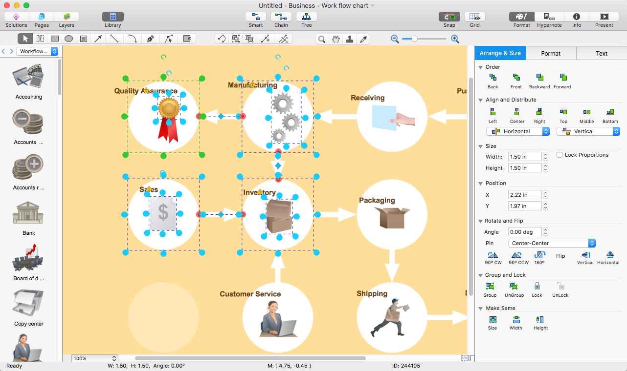 workflow in word add a workflow diagram to ms word conceptdraw helpdesk workflow in word add a workflow diagram to ms word conceptdraw helpdesk