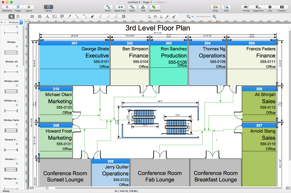 How to Open Visio® VDX  File Using <nobr>ConceptDraw DIAGRAM</nobr> *