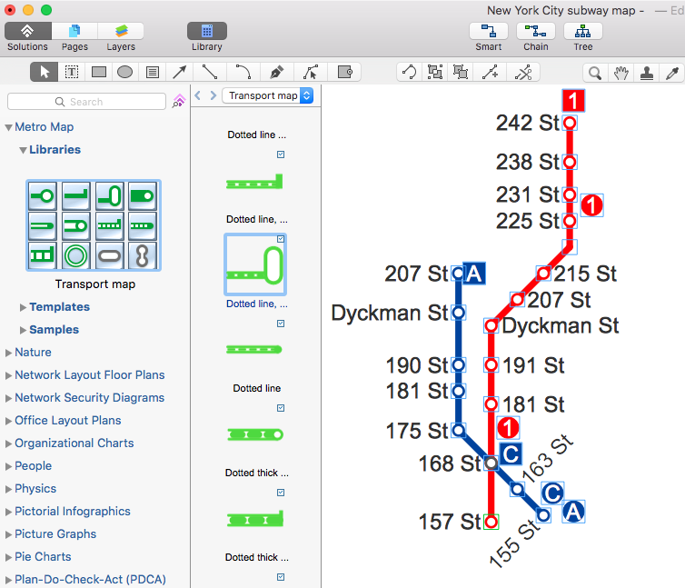 Make a Web Page from Your Metro Map metro-map-on-web