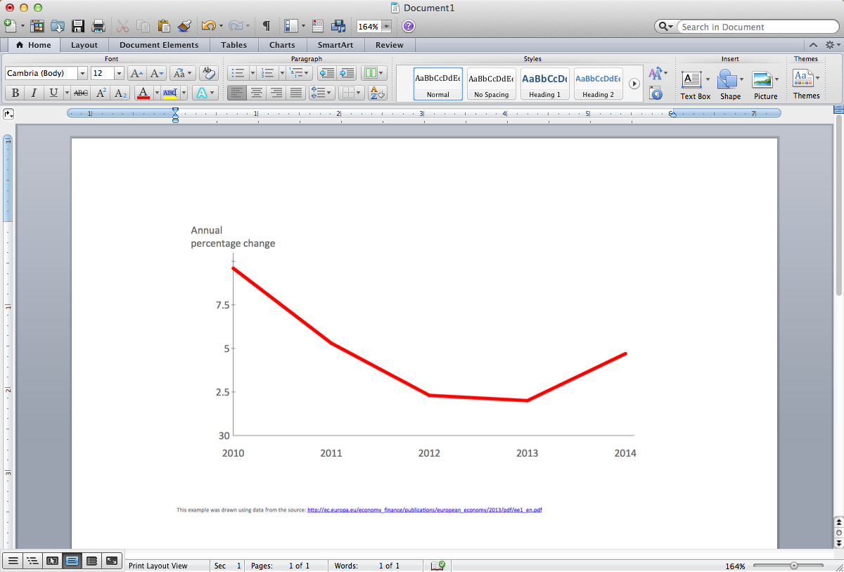 Process Flow Chart In Word