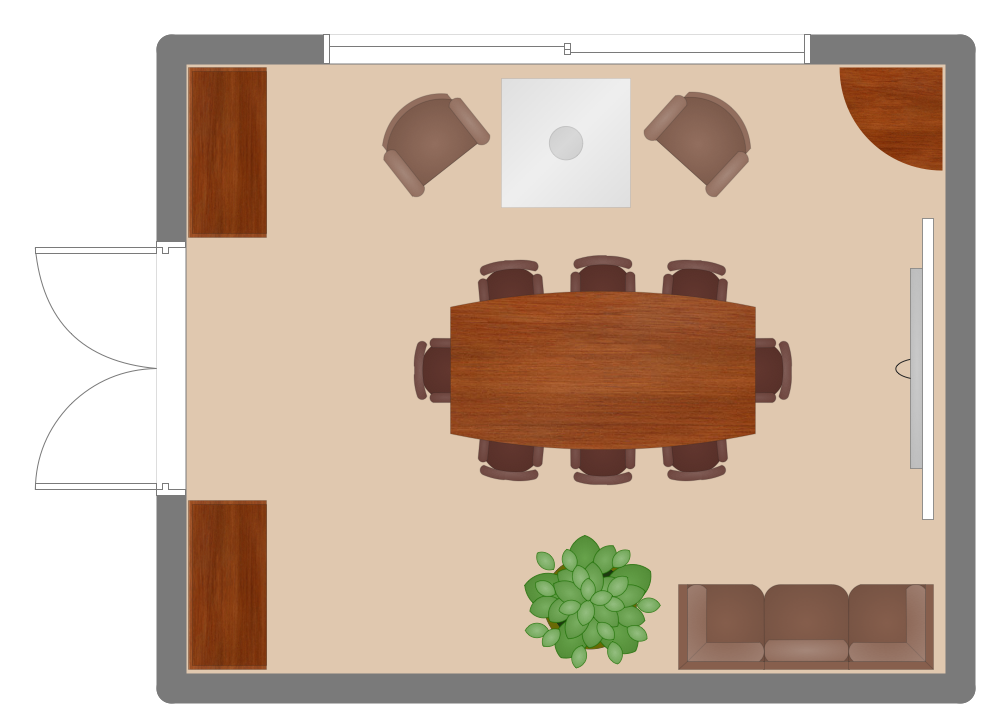 Office Plan - Conference Room