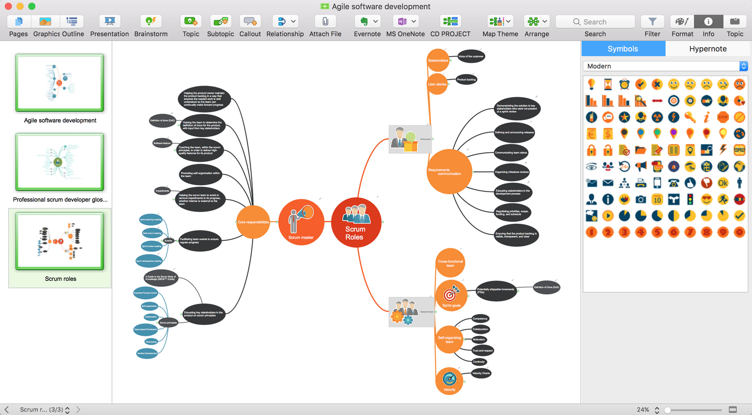 Mind Map and Brainstorming Software