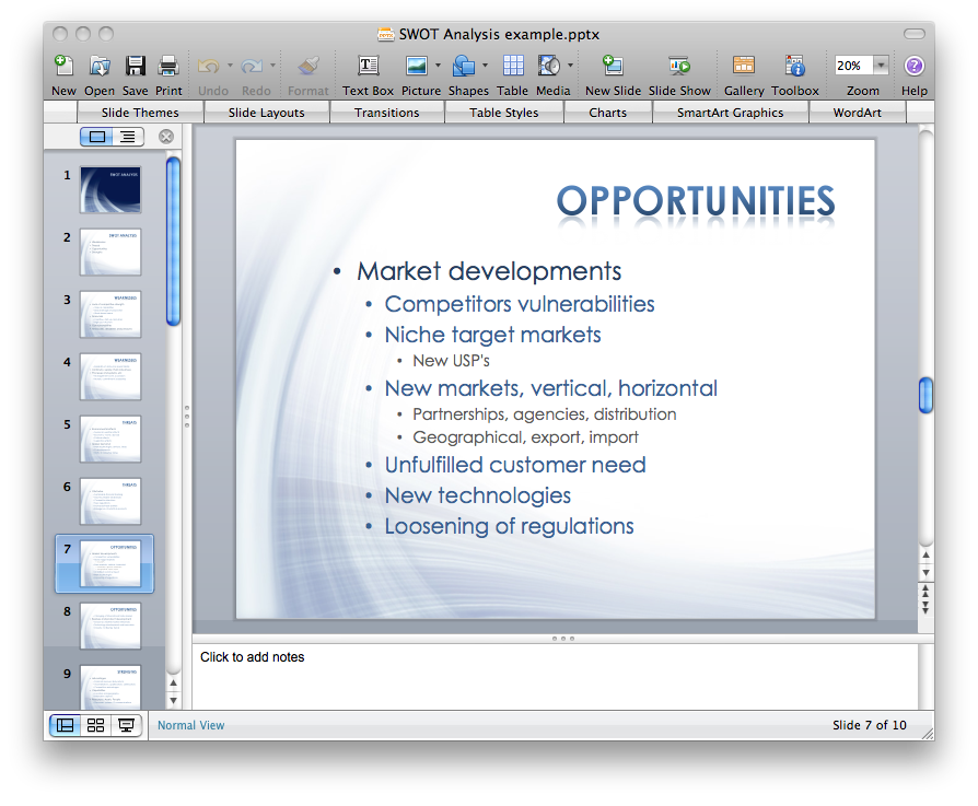 Powerpoints presentation