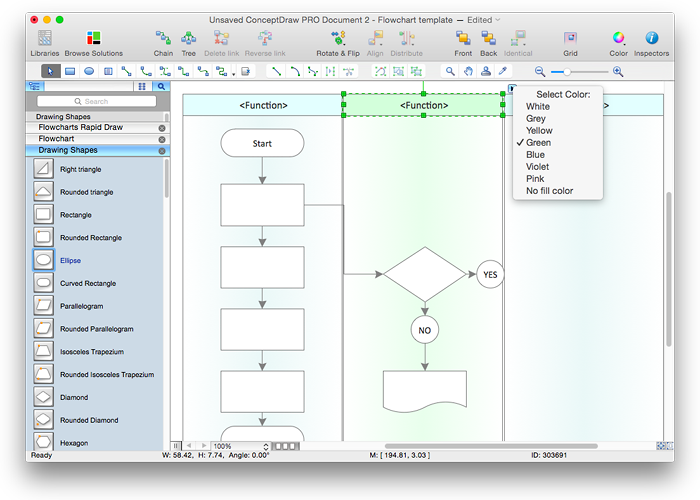flowcharting software