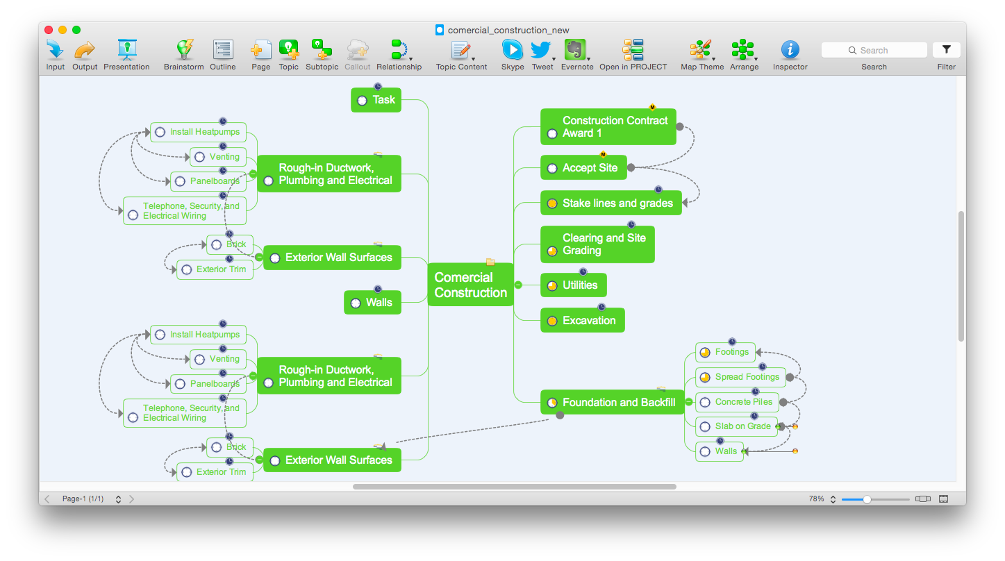 conceptdraw mindmap