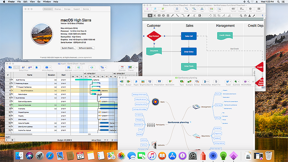ConceptDraw-Office-Supports-macOS-high-Sierra